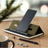 Notebook A5 con porta telefono