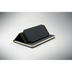 Notebook A5 con porta telefono