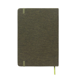 Notebook A5 con porta telefono