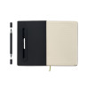 Notebook A5 con porta telefono