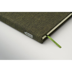 Notebook A5 con porta telefono