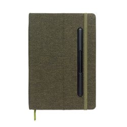 Notebook A5 con porta telefono