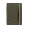 Notebook A5 con porta telefono