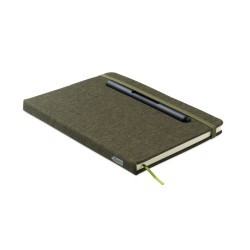 Notebook A5 con porta telefono