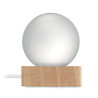 Palla di vetro a LED