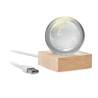 Palla di vetro a globo LED