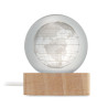 Palla di vetro a globo LED