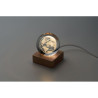 Palla di vetro a globo LED
