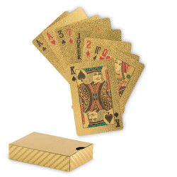 Carte da gioco impermeabili