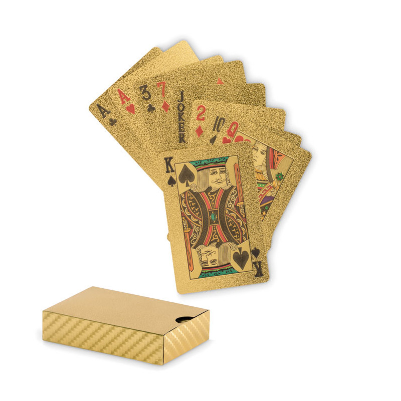 Carte da gioco impermeabili