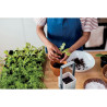 Giardino interno con luce LED