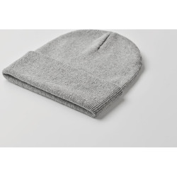 Berretto in maglia con bordino
