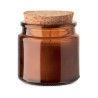 Candela in cera vegetale 70 gr