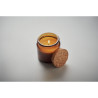 Candela in cera vegetale 70 gr