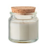 Candela in cera vegetale 70 gr