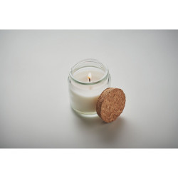 Candela in cera vegetale 70 gr