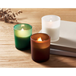 Candela in cera vegetale 80 gr