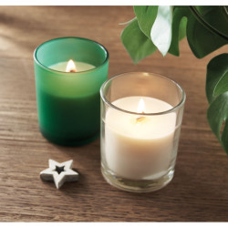 Candela in cera vegetale 80 gr