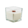 Candela in cera vegetale 600gr