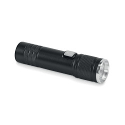 Torcia ricaricabile. Luce COB