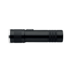 Torcia ricaricabile. Luce COB
