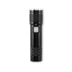Torcia ricaricabile. Luce COB