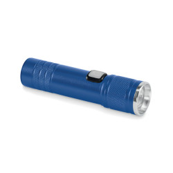 Torcia ricaricabile. Luce COB