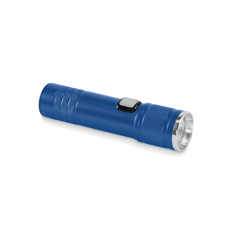 Torcia ricaricabile. Luce COB