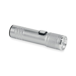Torcia ricaricabile. Luce COB