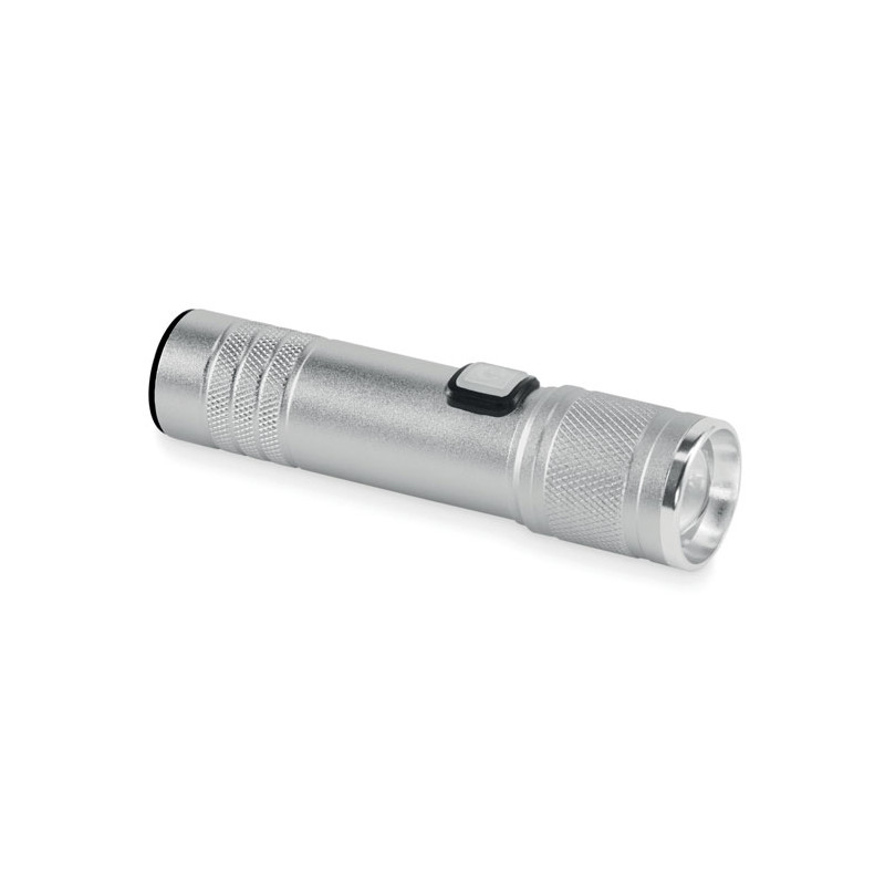 Torcia ricaricabile. Luce COB