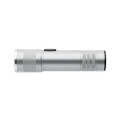 Torcia ricaricabile. Luce COB