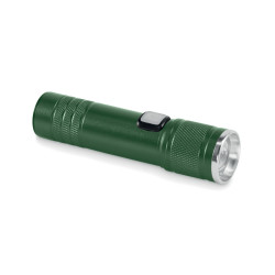 Torcia ricaricabile. Luce COB