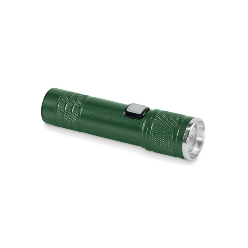 Torcia ricaricabile. Luce COB