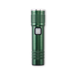 Torcia ricaricabile. Luce COB