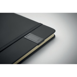 Notebook A5 con USB integrata