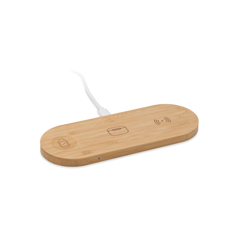 Caricatore wireless 3in1. 15 W