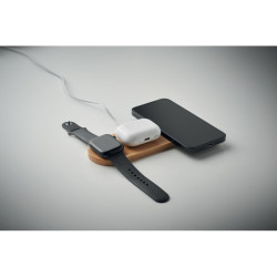 Caricatore wireless 3in1. 15 W