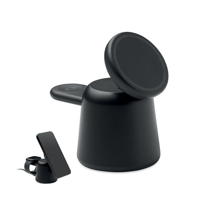 Caricatore wireless 3in1. 15 W