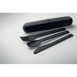Set di posate e astuccio in PLA