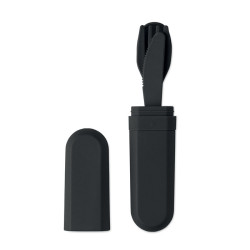 Set di posate e astuccio in PLA