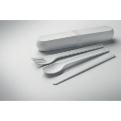 Set di posate e astuccio in PLA
