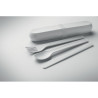 Set di posate e astuccio in PLA