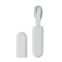 Set di posate e astuccio in PLA