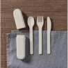 Set di posate e astuccio in PLA