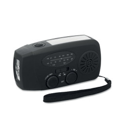 Radio portatile con torcia...