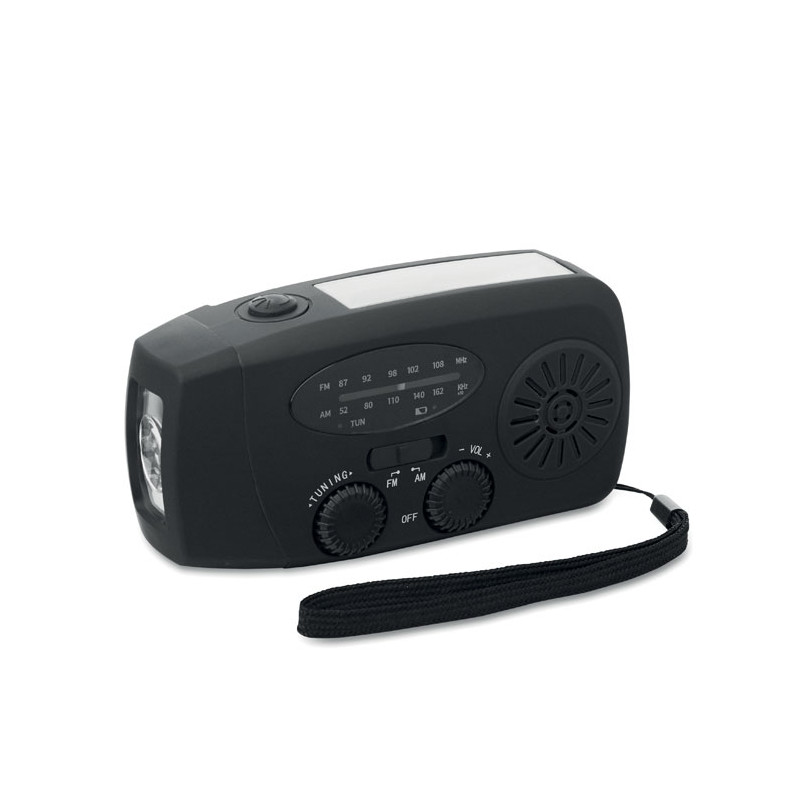 Radio portatile con torcia LED MO2746-