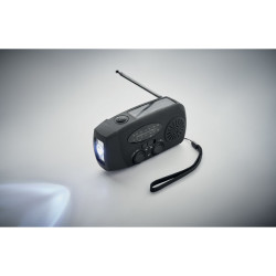 Radio portatile con torcia LED MO2746-