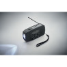 Radio portatile con torcia LED MO2746-
