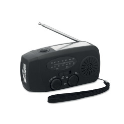 Radio portatile con torcia LED MO2746-