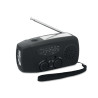 Radio portatile con torcia LED MO2746-